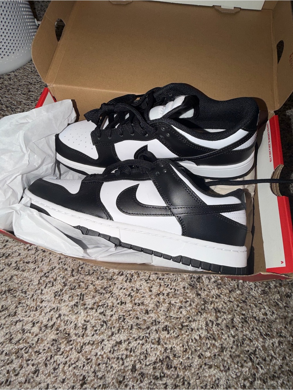 Nike Dunk Low Retro "Panda"